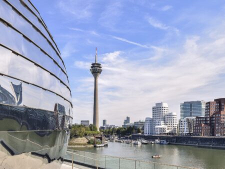 Startups in Düsseldorf (Medienhafen)
