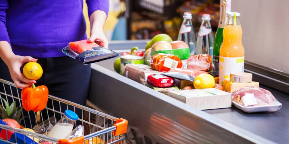 Mehrwertsteuersenkung im Supermarkt