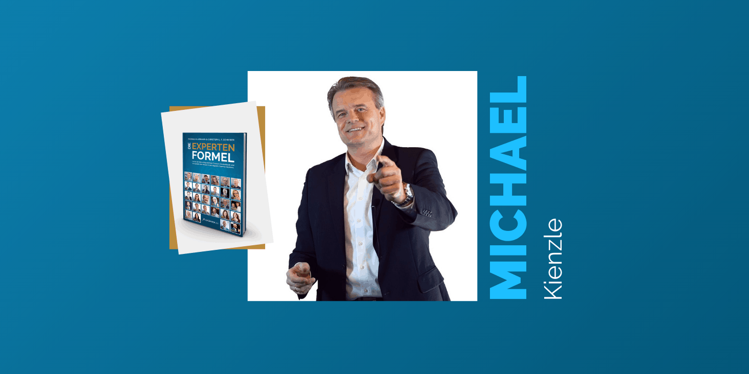 Speaker Michael Kiezle Experten-Formel