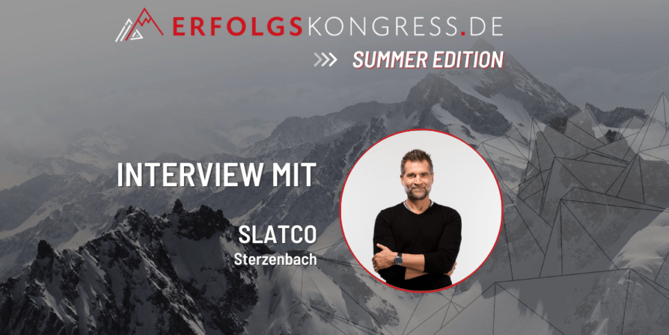 Slatco Sterzenbach Erfolgskongress