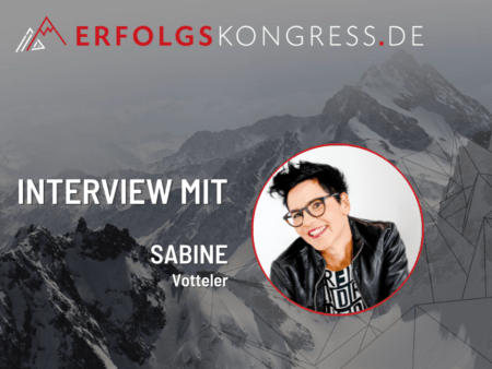 Sabine Votteler Erfolgskongress
