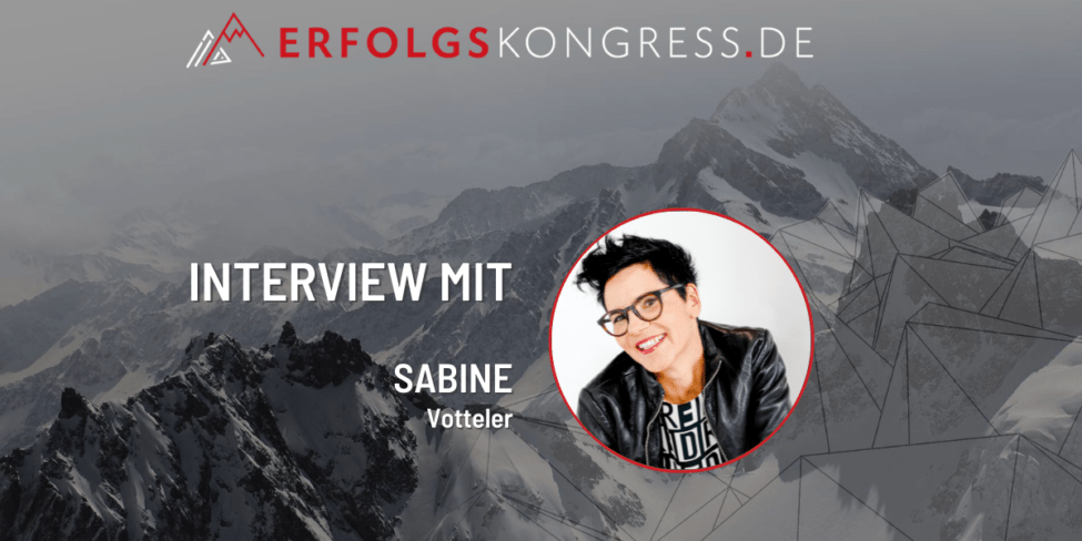 Sabine Votteler Erfolgskongress