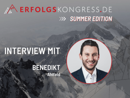EKG-Interviews - Benedikt Ahlfeld