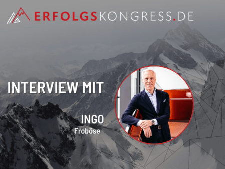Prof. Dr. Ingo Froböse im Erfolgskongress-Interview
