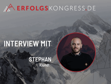 Stephan Klundt im Erfolgskongress-Interview