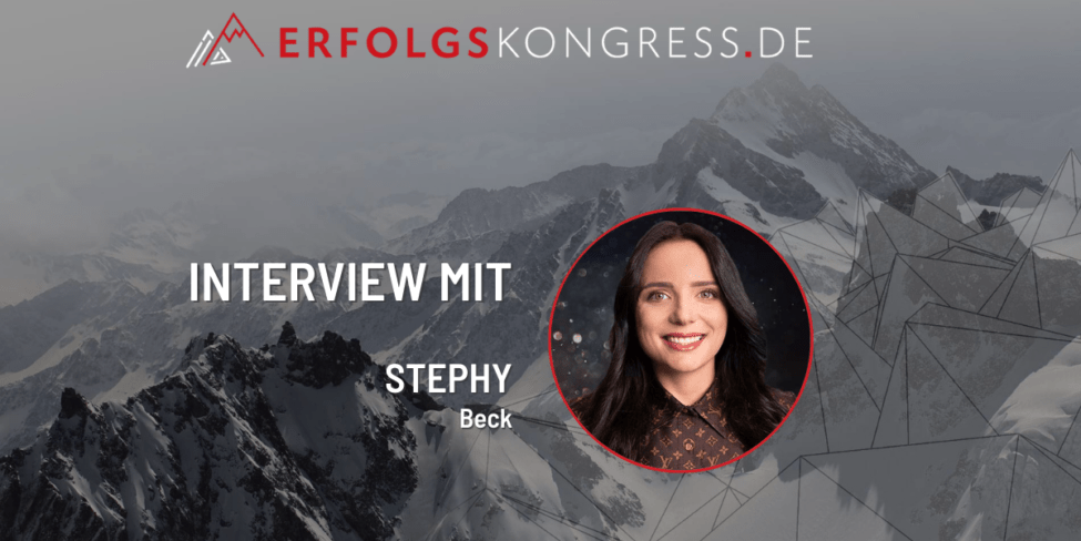 Stephy Beck im Erfolgskongress-Interview