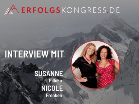 Susanne Pillokat und Nicole Frenken im Erfolgskongress-Interview
