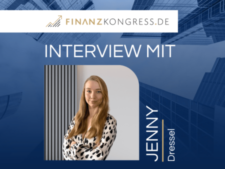 Jenny Dressel im Finanzkongress-Interview