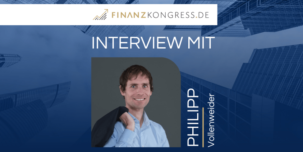 Philipp Vollenweider im Finanzkongress-Interview
