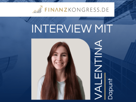 Valentina Dapunt im Finanzkongress-Interview