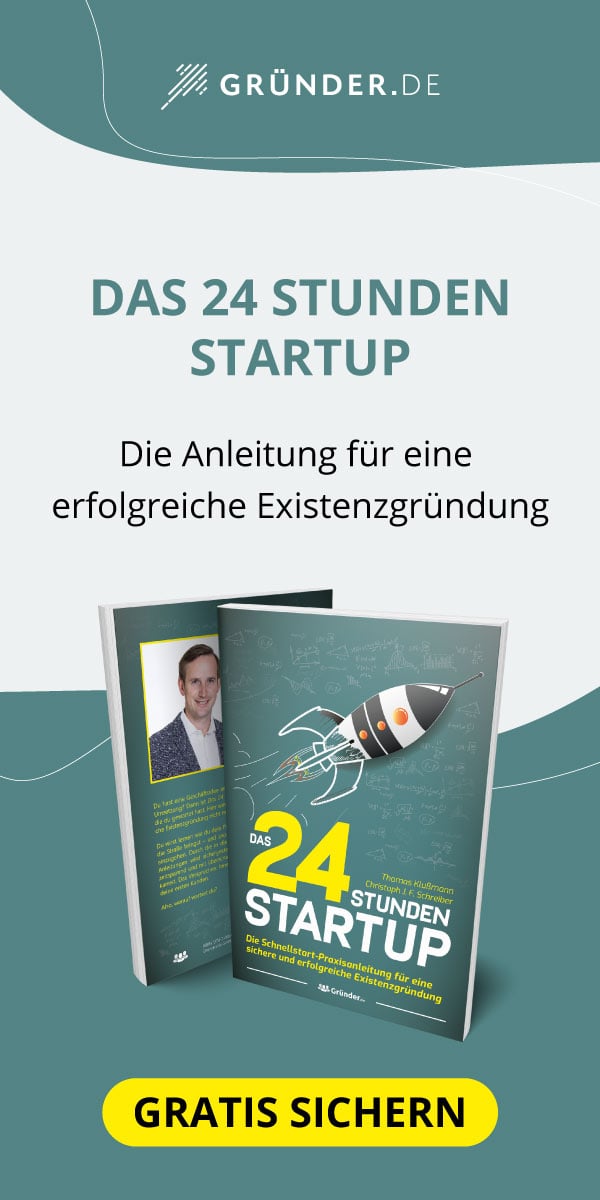Das 24 Stunden Startup (Buch)