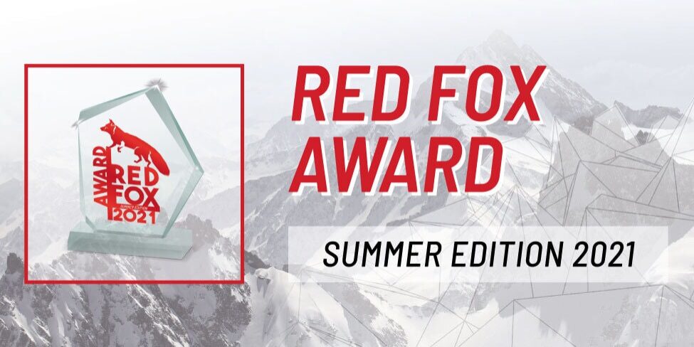 RED FOX Award Summer Edition 2021