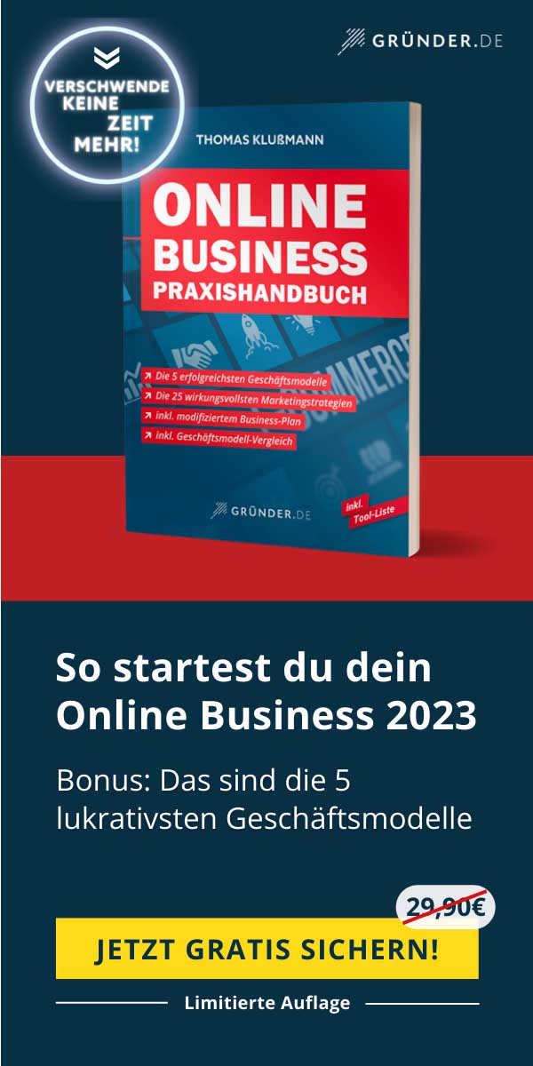 Online Business Praxishandbuch (Buch)