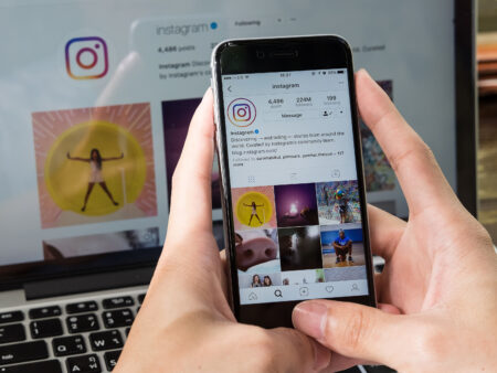 Auch auf Instagram kannst du ein Affiliate Marketing Business starten.
