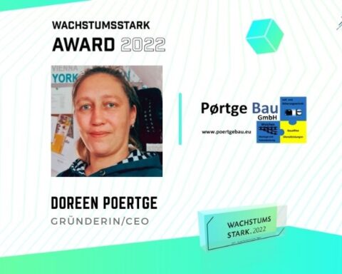 wachstumsstark. Award 2022: Die Erfolgsgeschichte der Pörtge Bau GmbH