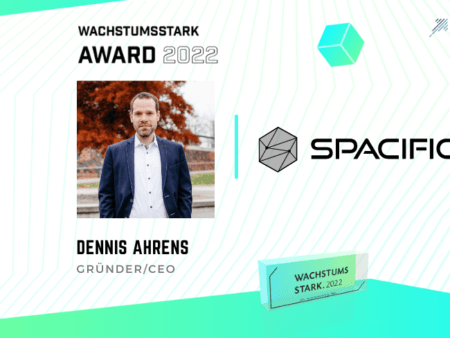 WSA wachstumsstark. Award 2022 Dennis Ahrens
