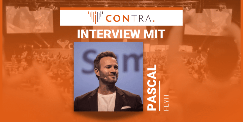 Interview mit Pascal Feyh als Speaker auf der Contra 2022