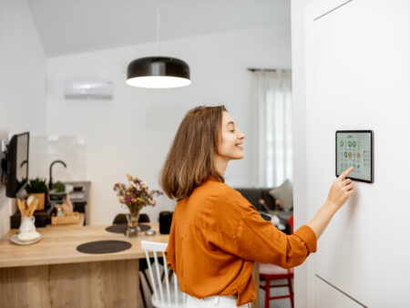 Ein Smart Home kann dir das Arbeiten zuhause erleichtern.