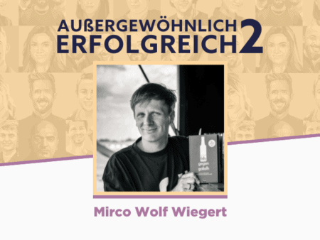 Außergewöhnlich erfolgreich: Wirco Wolf Wiegert mit fritzkola