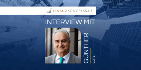 Als Speaker auf dem diesjährigen Finanzkongress hat Günther Luitz mit uns über finanziellen Erfolg und Edelmetalle gesprochen. Erfahre mehr!