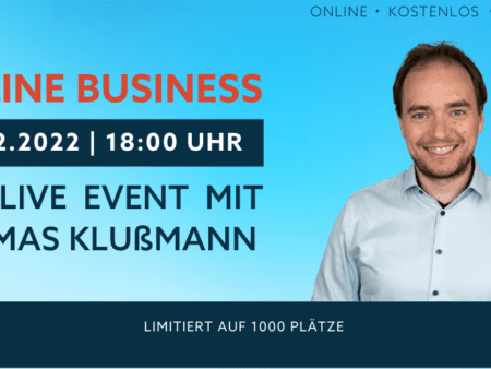 Online Business Live Event