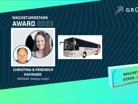 wachstumsstark Award Dafinger GmbH