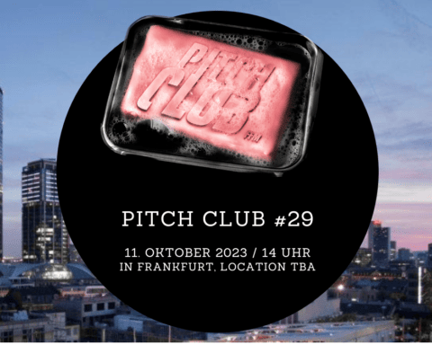 The Pitch Club #29 Edition  von Go Big GmbH