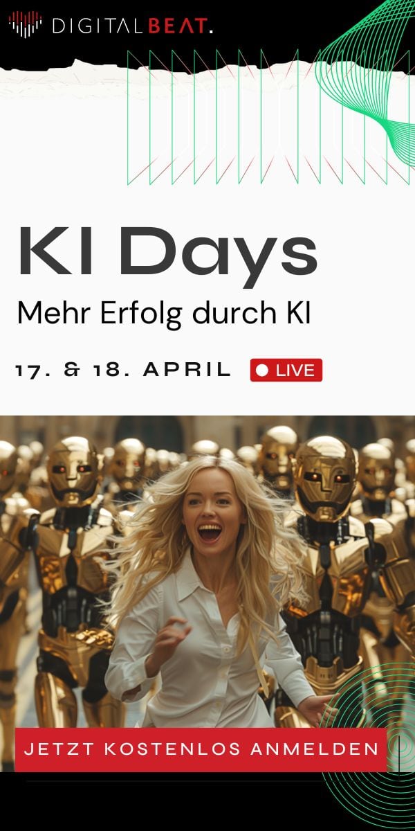 KI Days Frau gold