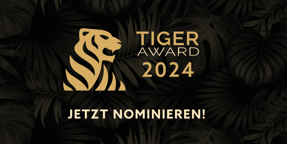 Tiger Award Titelbild 2024
