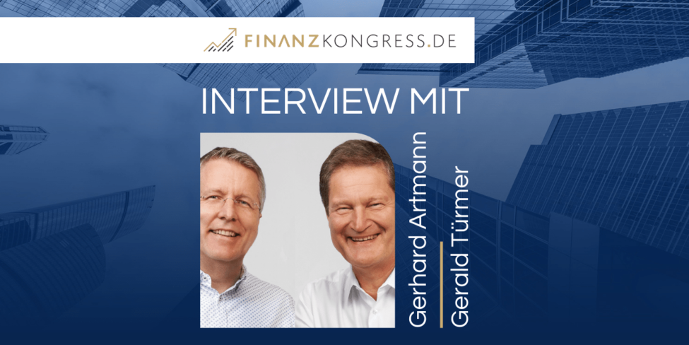 Gerhard Artmann & Gerald Türmer im Finanzkongress-Interview
