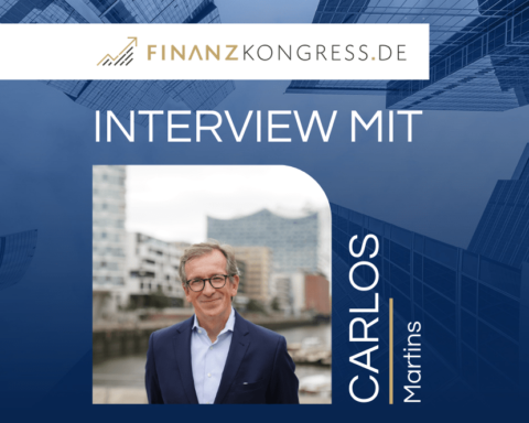 Carlos Martins im Finanzkongress-Interview