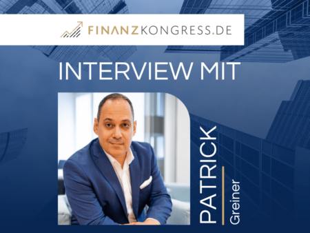 Patrick Greiner im Finanzkongress-Interview