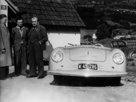 Porsche-Gründer