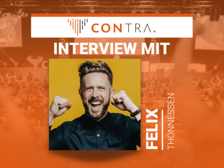 Interview mit Felix Thönnesen als Speaker auf der Contra 2022