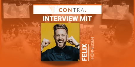 Interview mit Felix Thönnesen als Speaker auf der Contra 2022